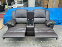 Load image into Gallery viewer, 8808 2-Seater Recliner w/ Storage and Cupholes
