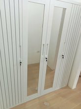Load image into Gallery viewer, Stripes Wardrobe Cabinet
