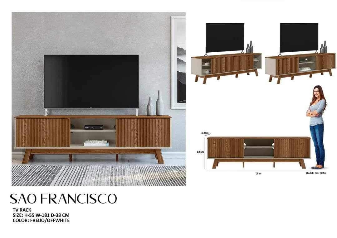 Sao Francisco TV Rack