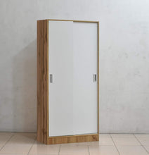 Load image into Gallery viewer, Erin 2D Wardrobe Cabinet
