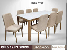 Load image into Gallery viewer, Delmar 8-Seater Dining Set
