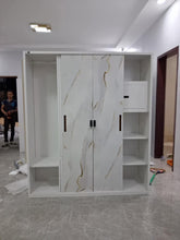 Load image into Gallery viewer, Combo 4D4DR 4-Door Wardrobe with 4 Drawers
