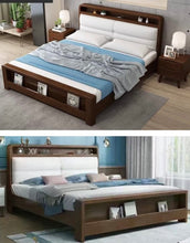 Load image into Gallery viewer, K-10 Queen Bed Frame
