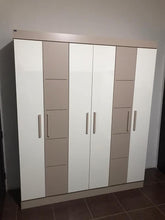 Load image into Gallery viewer, B73-148 6-Door Wardrobe Cabinet
