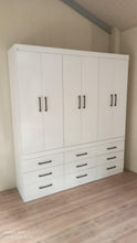 Load image into Gallery viewer, Havana 6.9 6-Door Wardrobe
