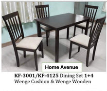 Load image into Gallery viewer, KF3001/KF4125 Dining Set
