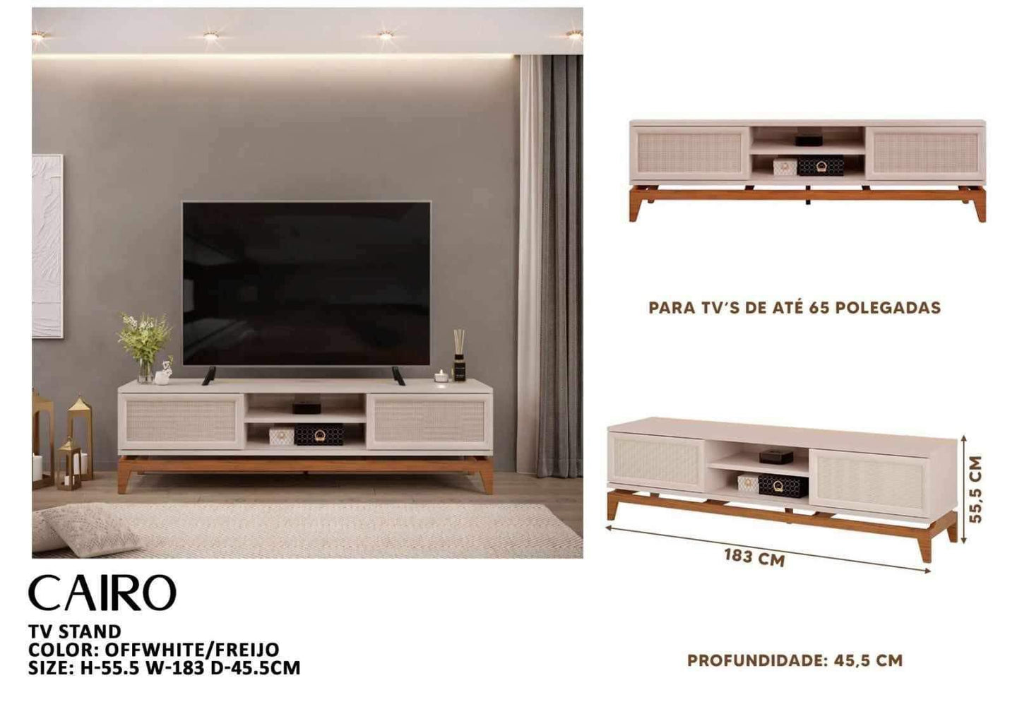 Cairo TV Stand