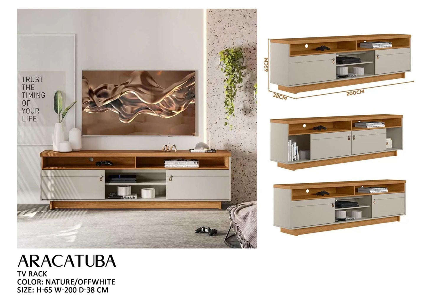 Aracatuba TV Stand