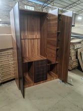 Load image into Gallery viewer, Malcy 3 Door Wardrobe Cabinet
