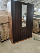 Load image into Gallery viewer, Malcy 3 Door Wardrobe Cabinet
