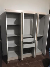 Load image into Gallery viewer, B73-148 6-Door Wardrobe Cabinet

