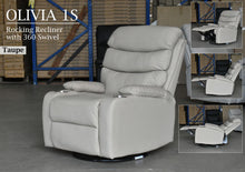 Load image into Gallery viewer, Olivia Single Recliner Swivel Rocker

