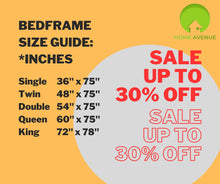 Load image into Gallery viewer, Kezo Bedframe (Queen Size)
