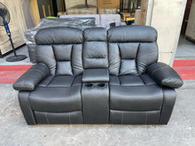 Load image into Gallery viewer, HF-8150 2-Seater Recliner with Storage and Cup Holder
