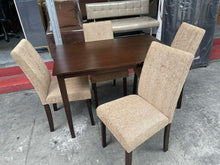 Load image into Gallery viewer, Ross 4 Seater Dining Set
