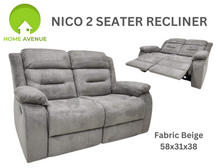 Load image into Gallery viewer, Nico 2 Seater Recliner
