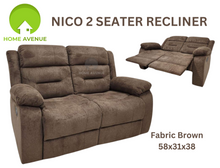 Load image into Gallery viewer, Nico 2 Seater Recliner
