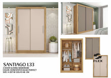 Load image into Gallery viewer, Santiago 1.33 Wardrobe Cabinet

