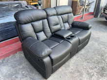 Load image into Gallery viewer, HF-8150 2-Seater Recliner with Storage and Cup Holder
