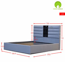 Load image into Gallery viewer, Warner Queen Bedframe
