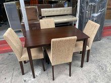 Load image into Gallery viewer, Ross 4 Seater Dining Set
