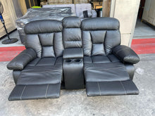 Load image into Gallery viewer, HF-8150 2-Seater Recliner with Storage and Cup Holder
