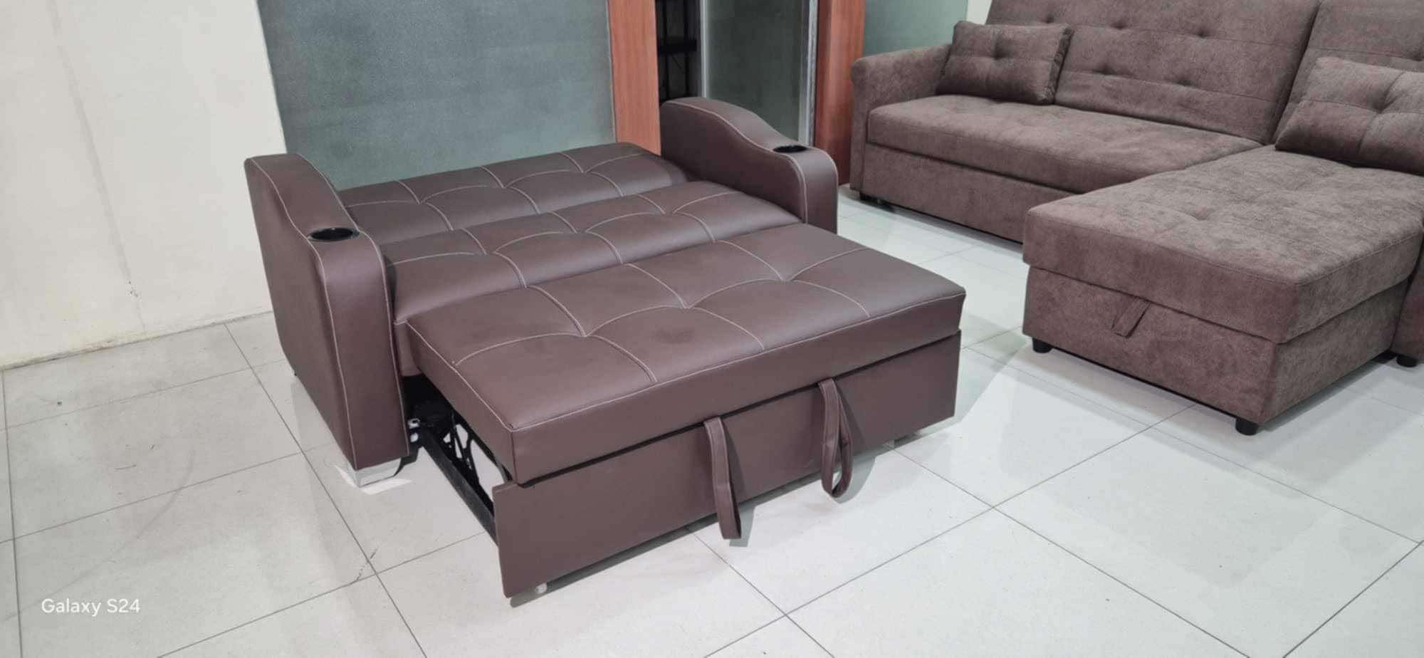 Duet Seater Sofa Bed – Home Avenue Home and Office Furniture Shop