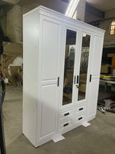 Load image into Gallery viewer, ML9304 4 Door Wardrobe Cabinet
