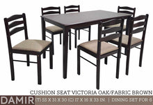 Load image into Gallery viewer, Damir 6 Seater Dining Set
