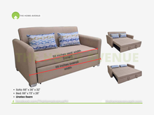 Load image into Gallery viewer, Daydream Sofa Bed
