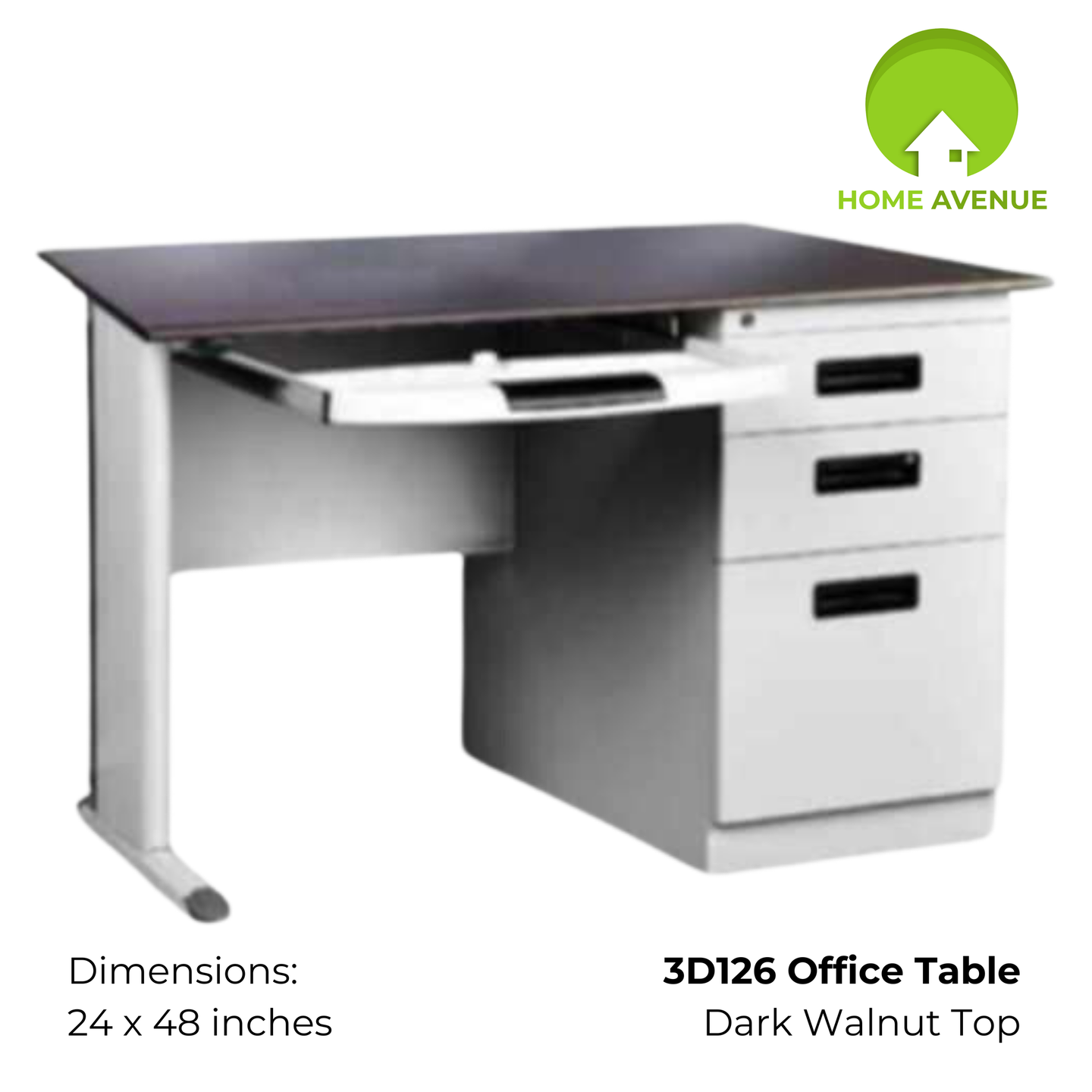 3D126 Office Table