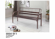 Load image into Gallery viewer, 8004-5FT Steel Bench
