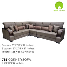 Load image into Gallery viewer, 786 Corner Sofa
