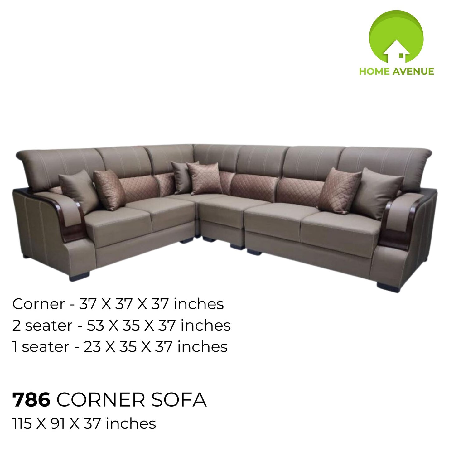 786 Corner Sofa