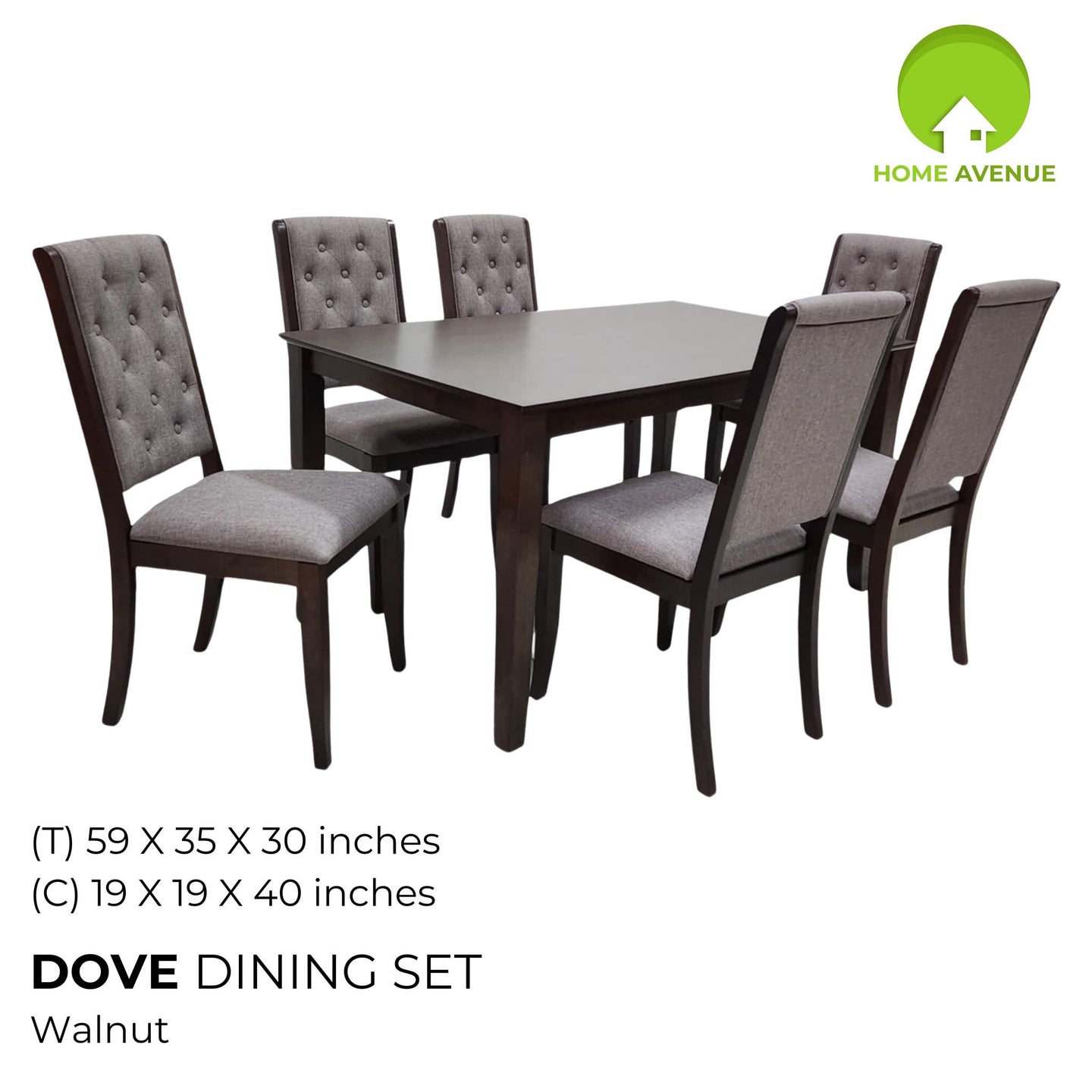 Dove Dining Set