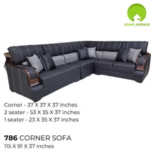 Load image into Gallery viewer, 786 Corner Sofa
