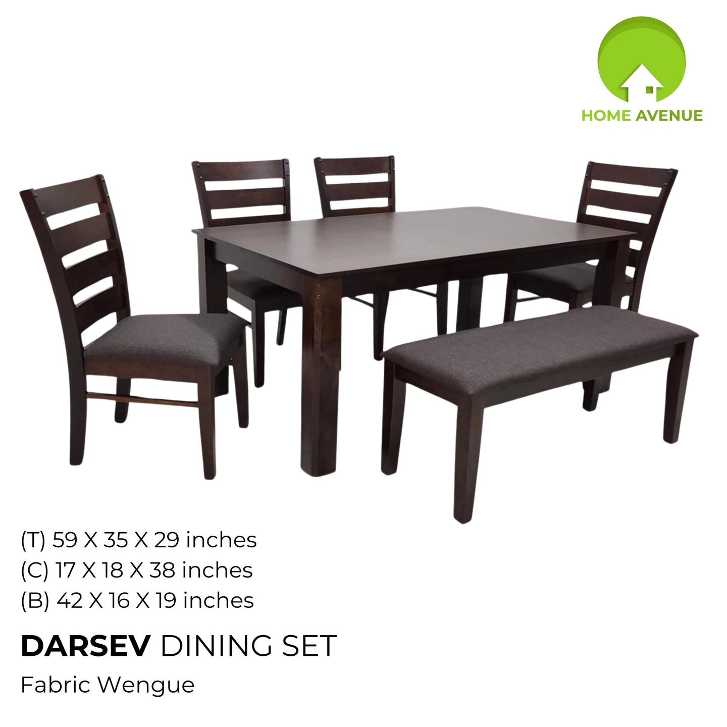 Darsev Dining Set