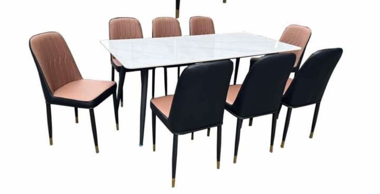 Hermess 8 Seater Dining Set