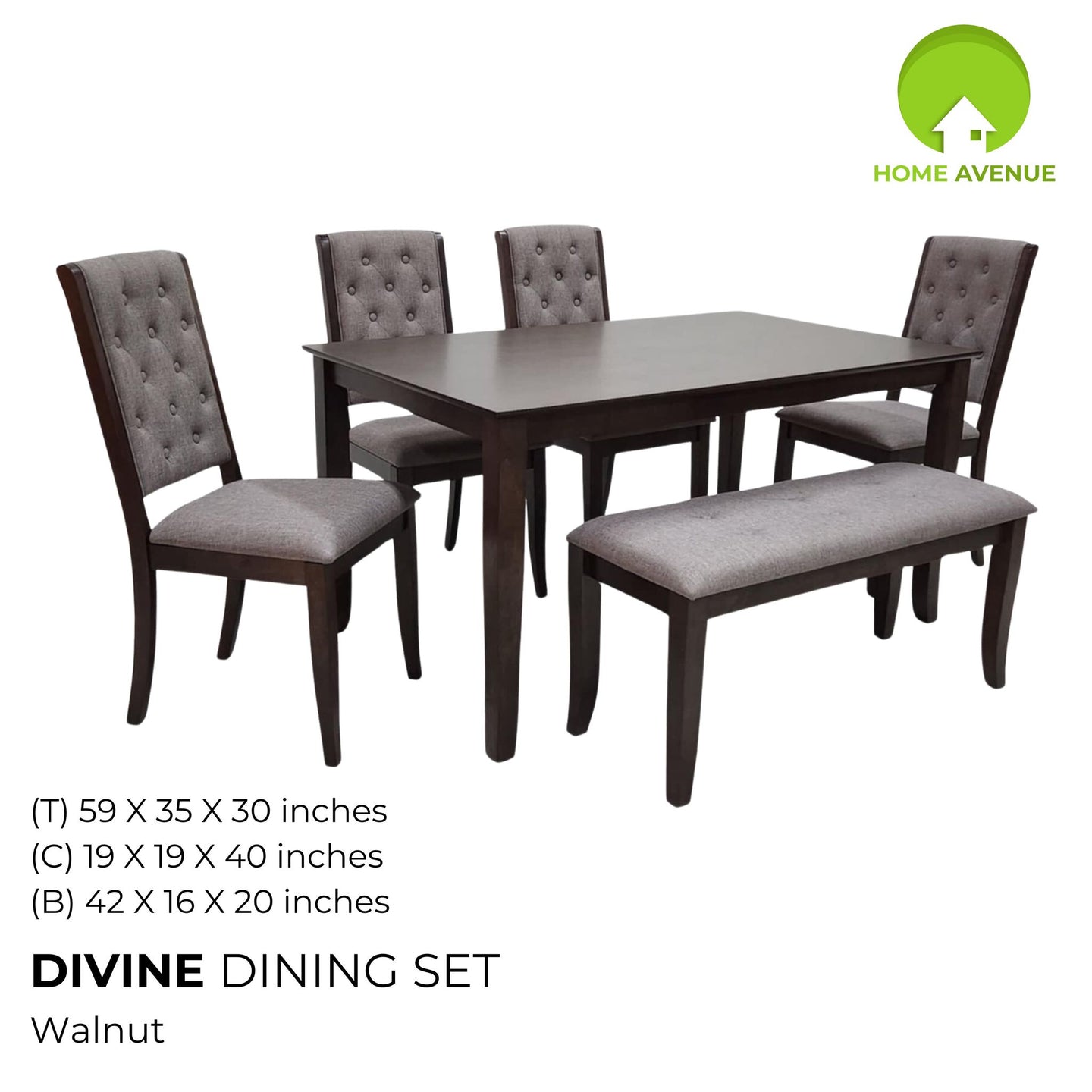 Divine Dining Set