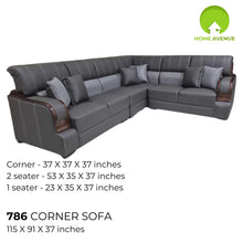 Load image into Gallery viewer, 786 Corner Sofa
