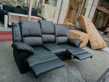Load image into Gallery viewer, R8808 3-Seater Recliner w/ Cup Holder
