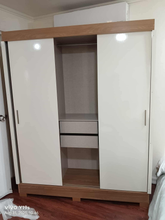 Load image into Gallery viewer, B350-202 Wardrobe Cabinet
