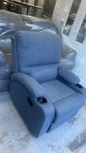 Load image into Gallery viewer, 8920 1-Seater Recliner with Cup Holder
