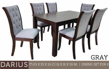 Load image into Gallery viewer, Darius 6-Seater Dining Table
