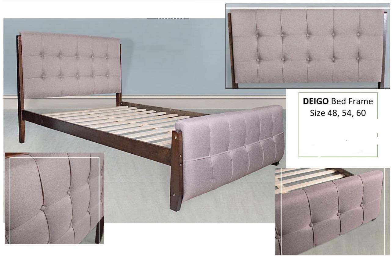 Diego Padded Bed