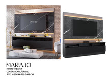 Load image into Gallery viewer, Marajo Entertainment Cabinet
