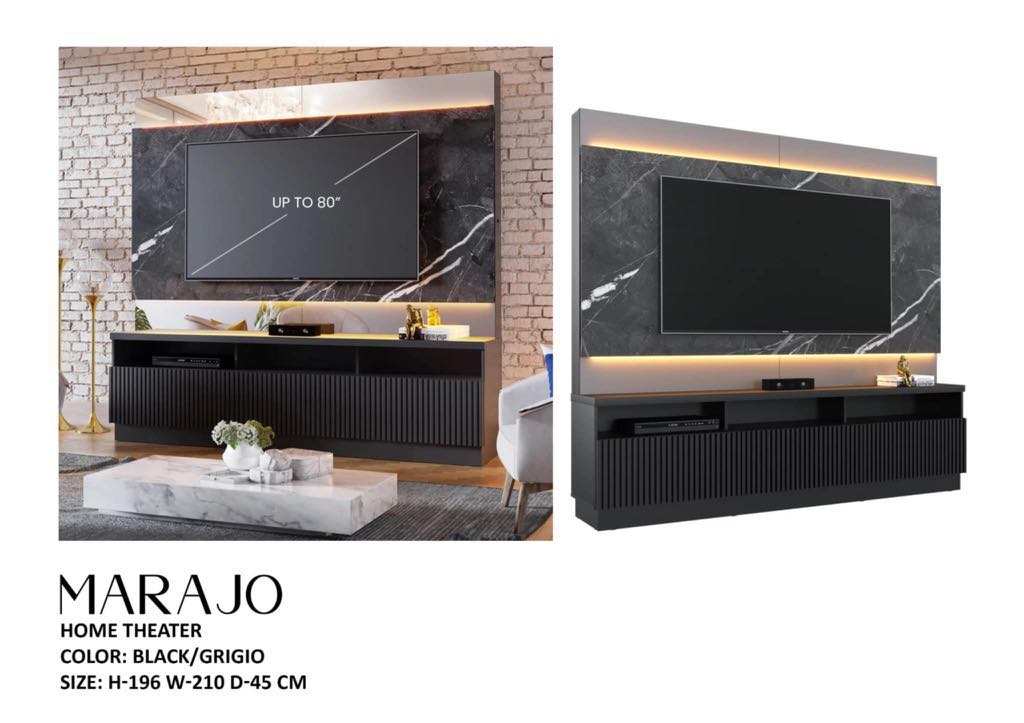 Marajo Entertainment Cabinet