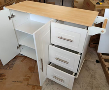 Load image into Gallery viewer, TH 672 Mobile Kitchen Table
