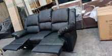 Load image into Gallery viewer, R8808 3-Seater Recliner w/ Cup Holder
