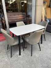 Load image into Gallery viewer, Dibri 4-Seater Dining Set
